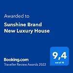 Sunshine Luxury Seafront House - S'arena Scoada