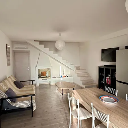 Sunshine Luxury Seafront House - S'arena Scoada Villa
