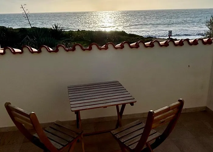 Sunshine Luxury Seafront House - S'arena Scoada *