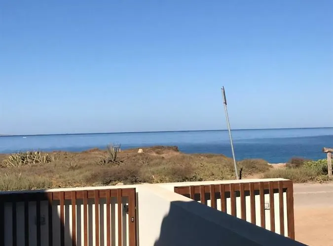 Sunshine Luxury Seafront House - S'arena Scoada Putzu Idu