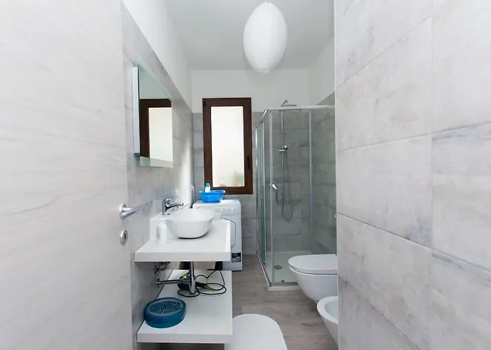 Sunshine Luxury Seafront House - S'arena Scoada Putzu Idu